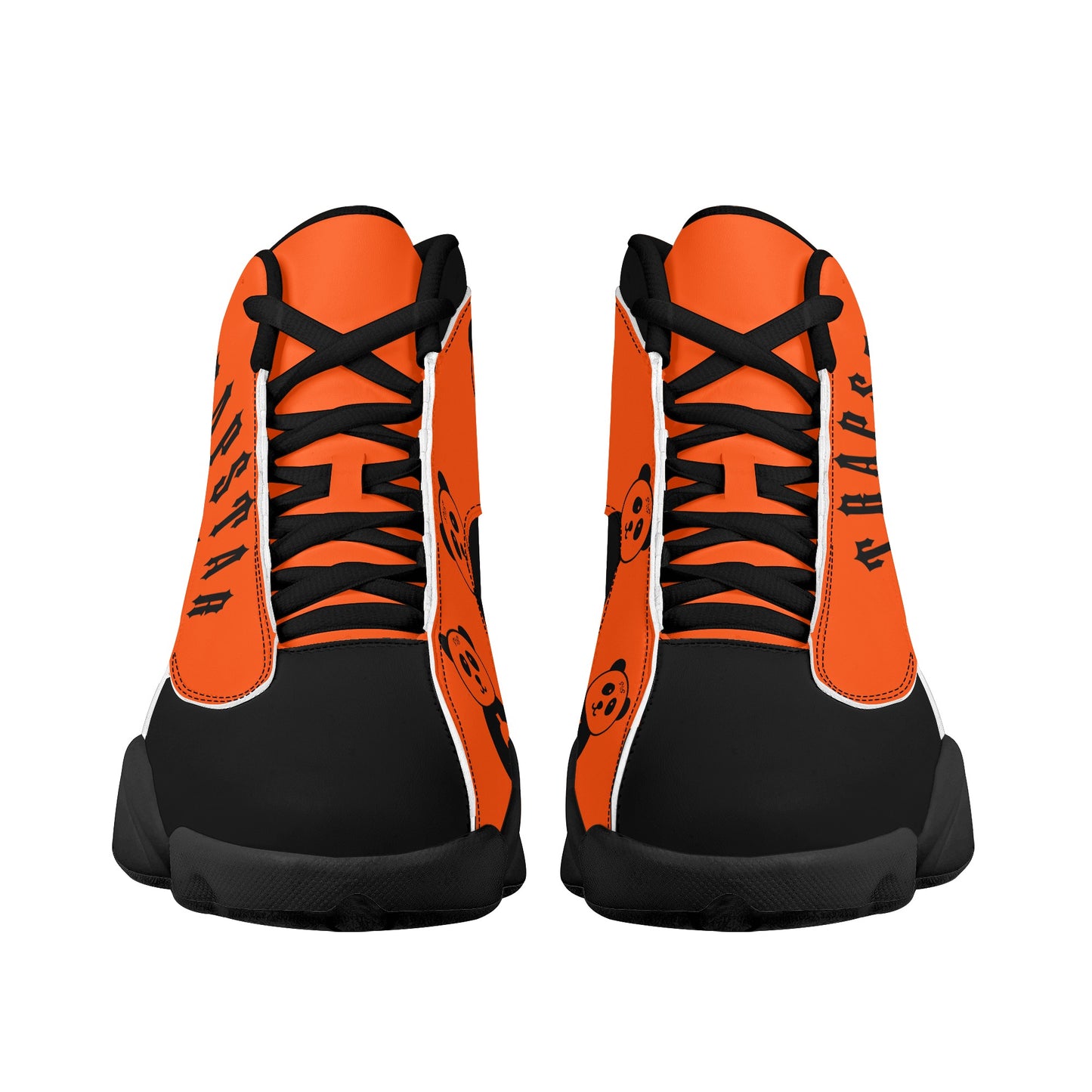 Trap Star Panda 1.0 Dark Orange Mens Star Kicks