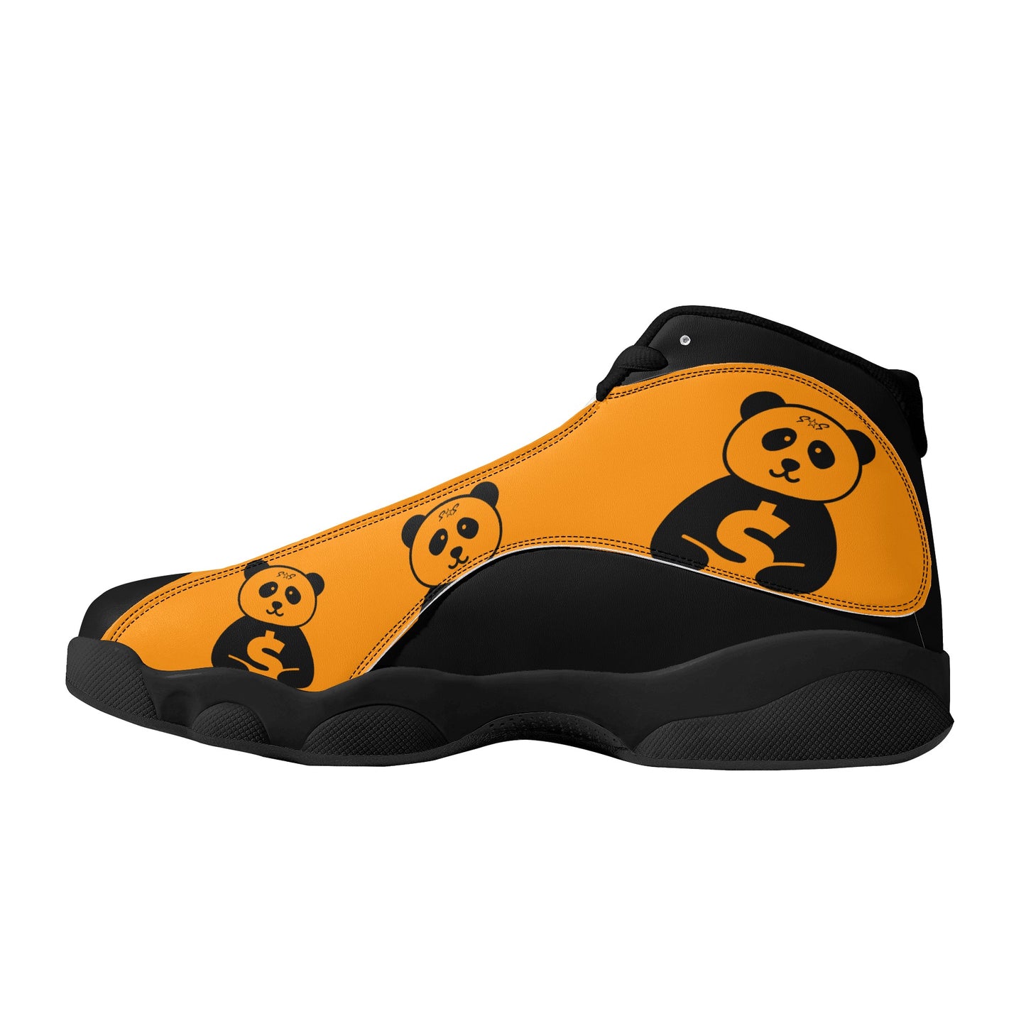 Trap Star Valley Panda  1.0 Mens Orange/Blk Star Kicks