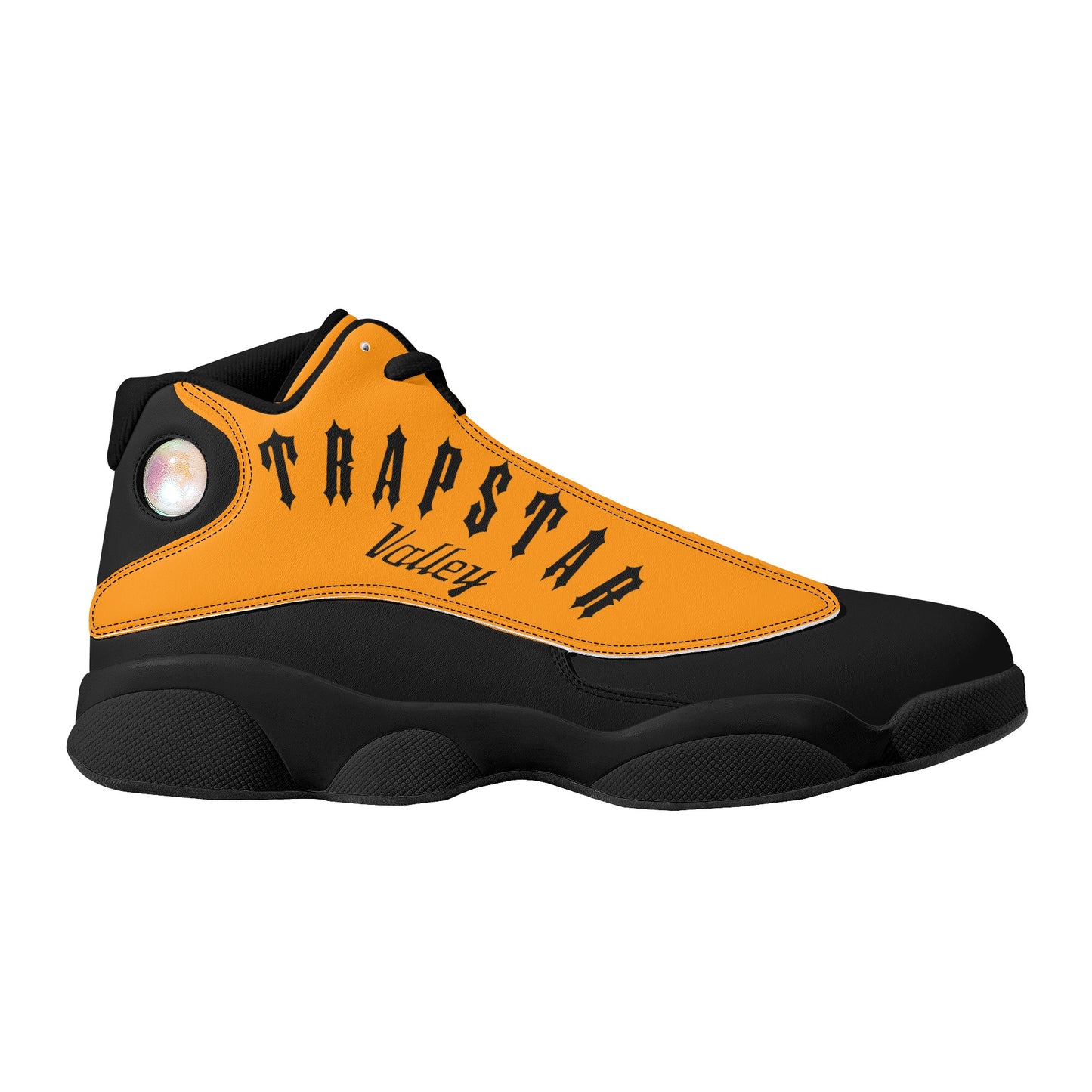 Trap Star Valley Panda  1.0 Mens Orange/Blk Star Kicks