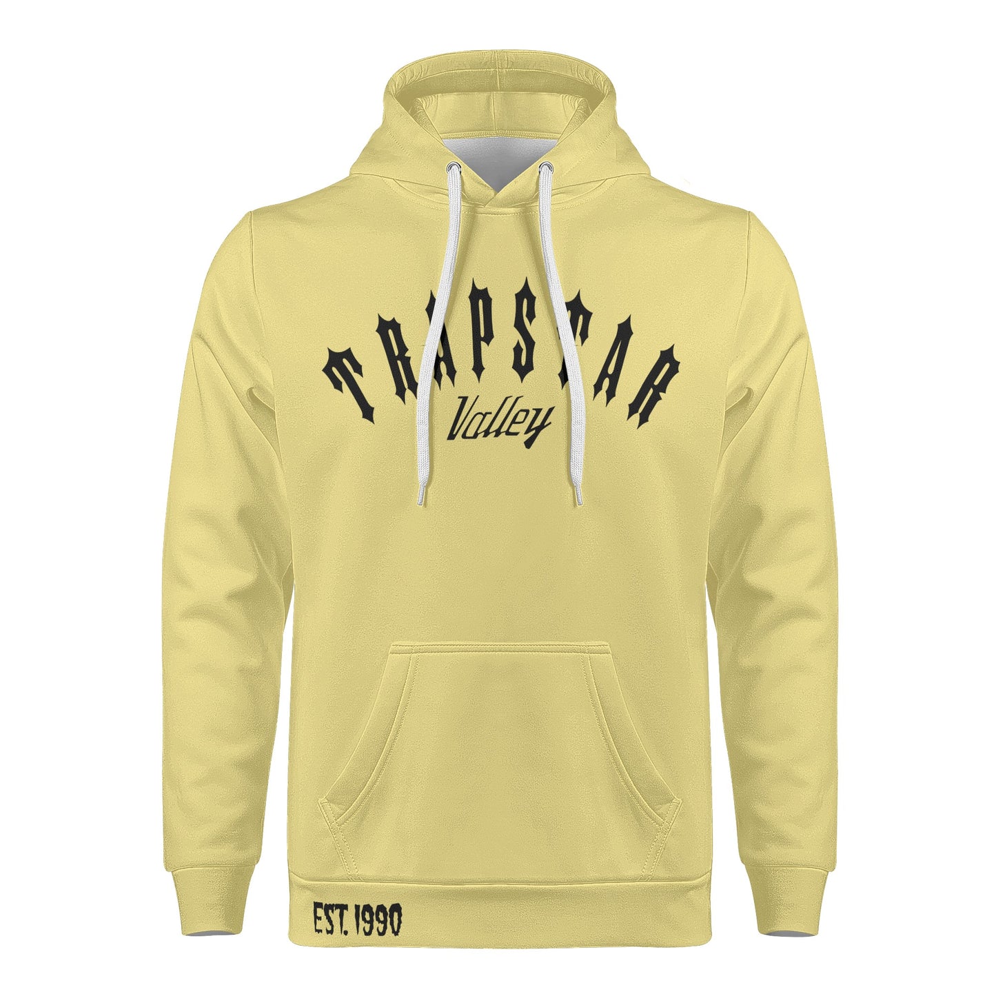 Trap Star Valley Panda 1.0 Tan Mens Hoodie