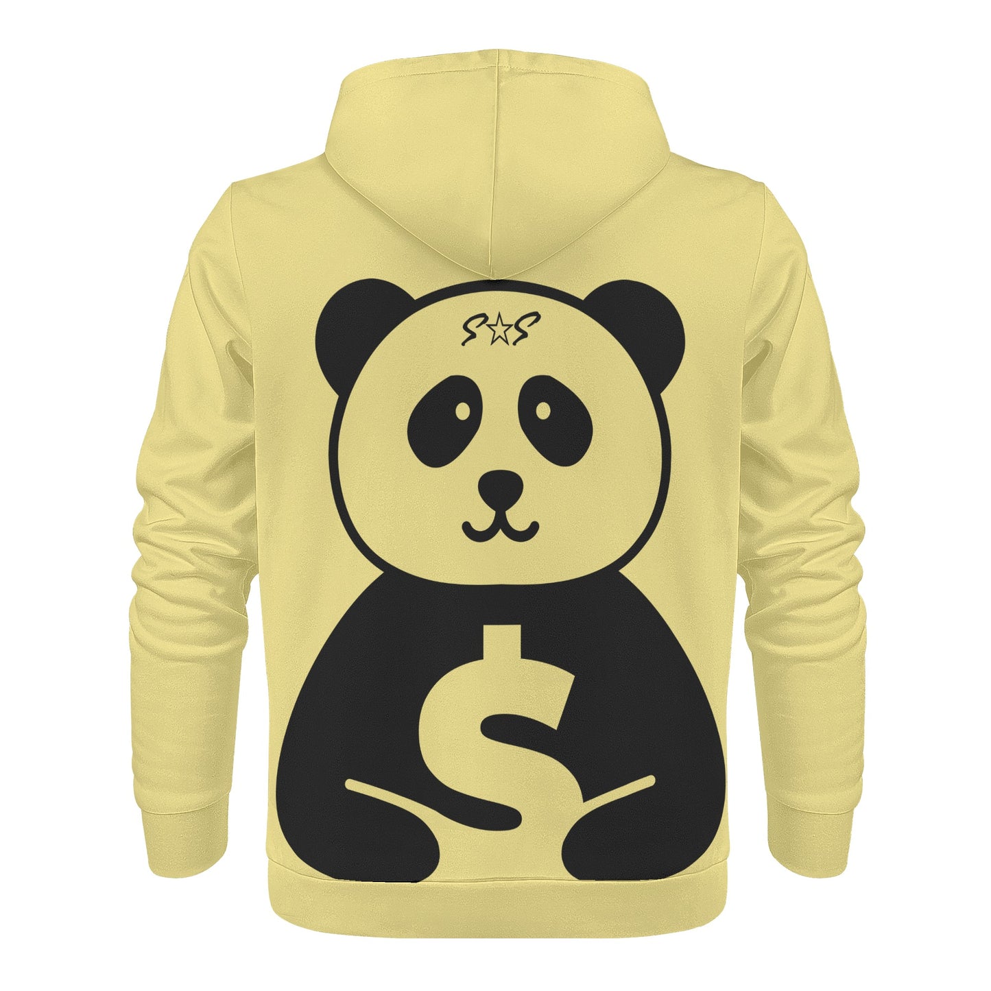 Trap Star Valley Panda 1.0 Tan Mens Hoodie