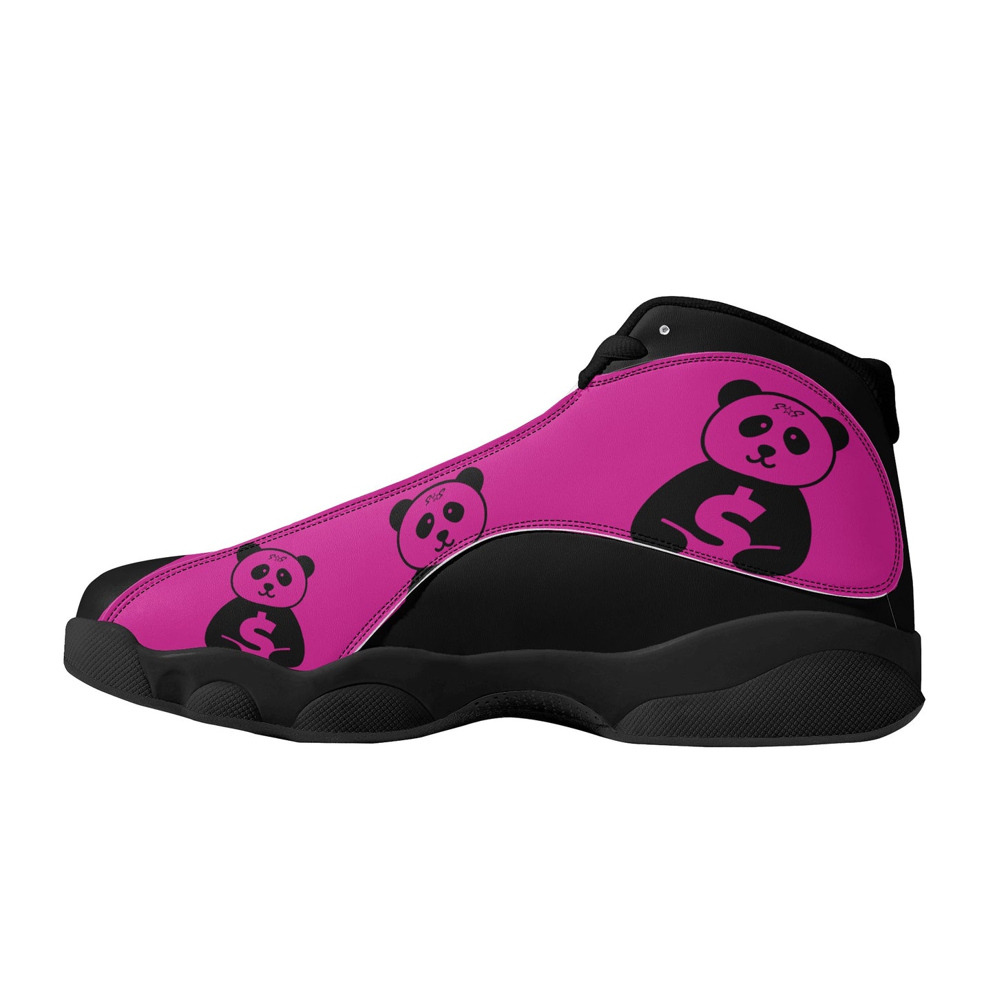 Trap Star Valley Panda 1.0  Purple Mens Star Kicks