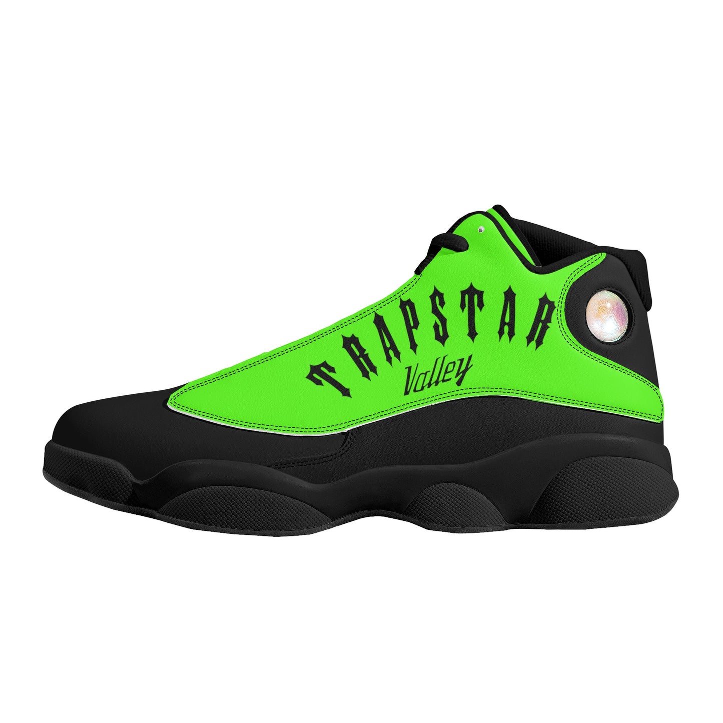 Trap Star Valley Panda 1.0 Slime Green Mans Star Kicks