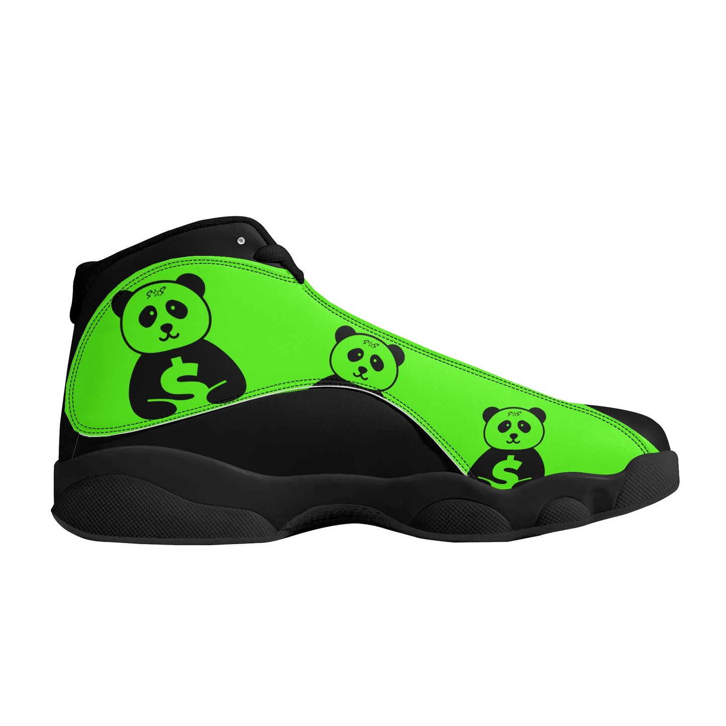 Trap Star Valley Panda 1.0 Slime Green Mans Star Kicks