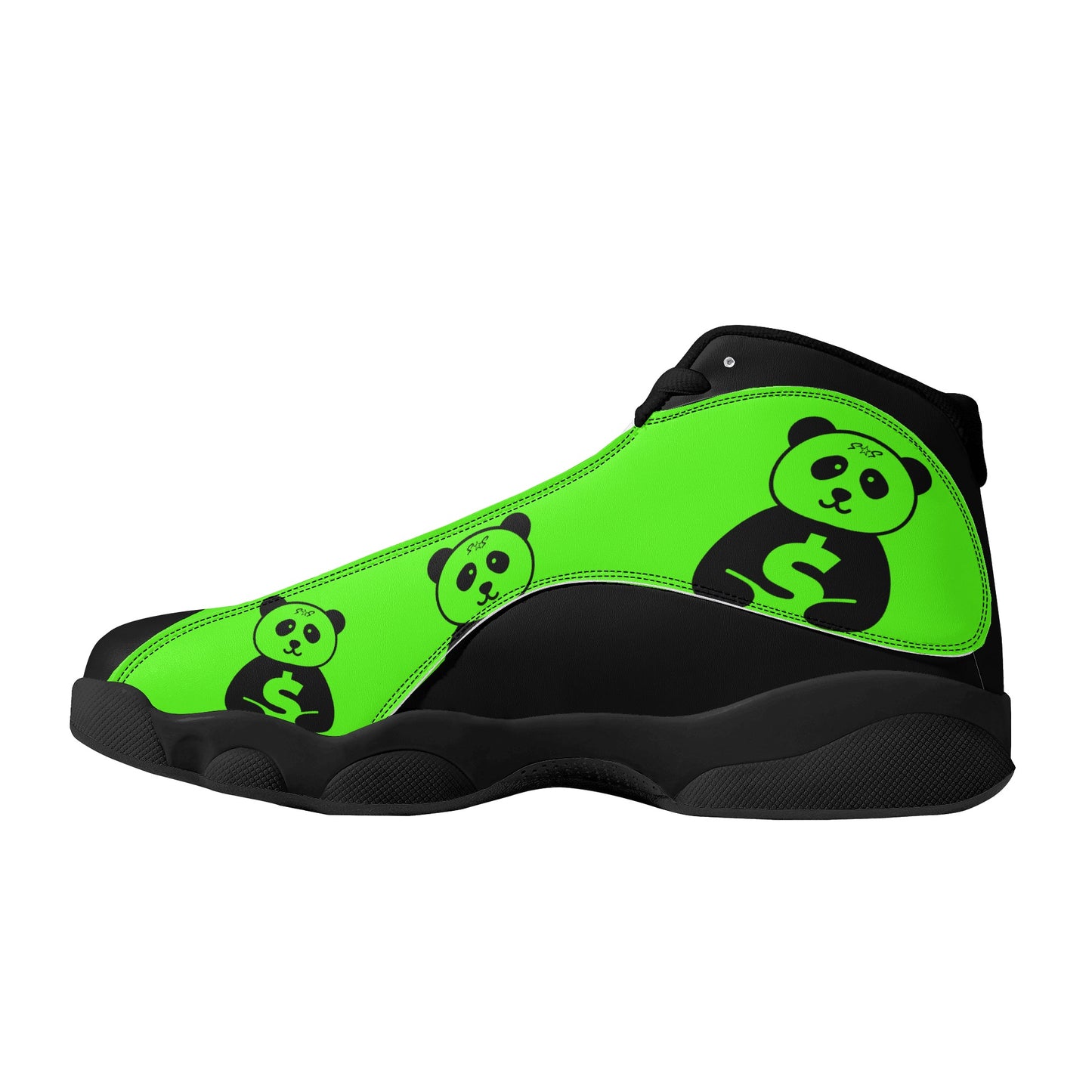 Trap Star Valley Panda 1.0 Slime Green Mans Star Kicks