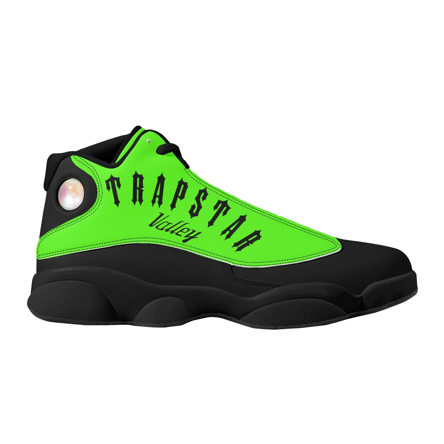 Trap Star Valley Panda 1.0 Slime Green Mans Star Kicks