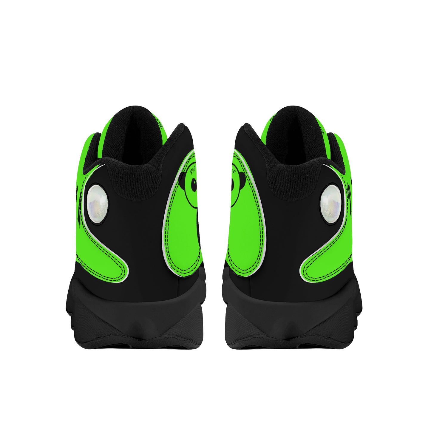 Trap Star Valley Panda 1.0 Slime Green Mans Star Kicks