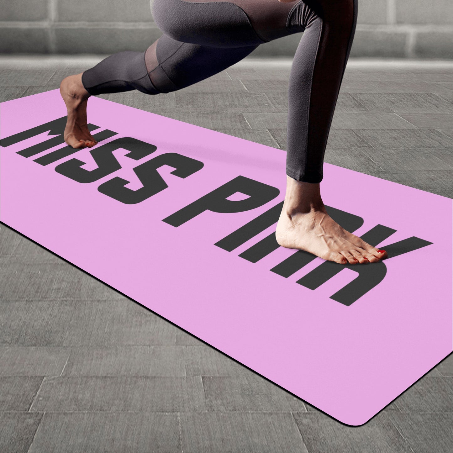 4mm Rubber Yoga Mat