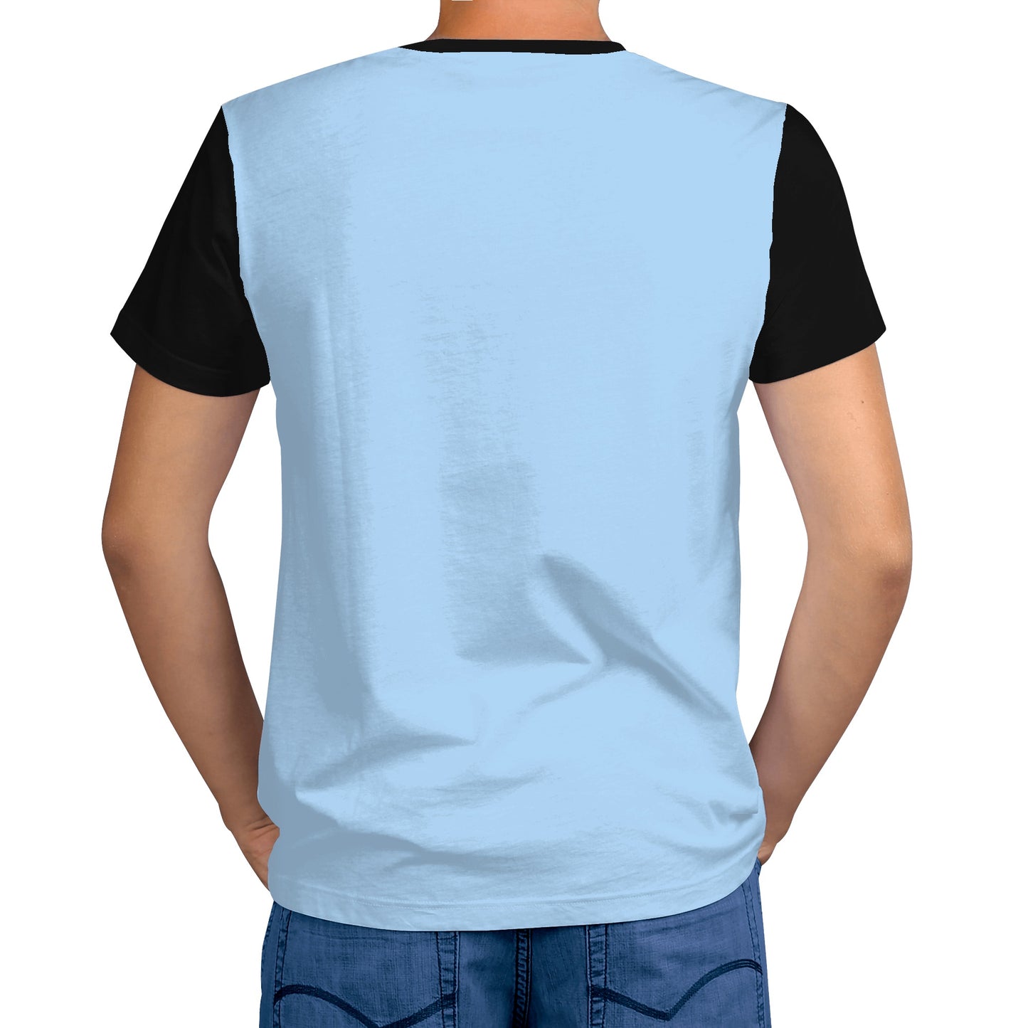 Trap Star Valley Panda 1.0  Sky Blue T-shirt