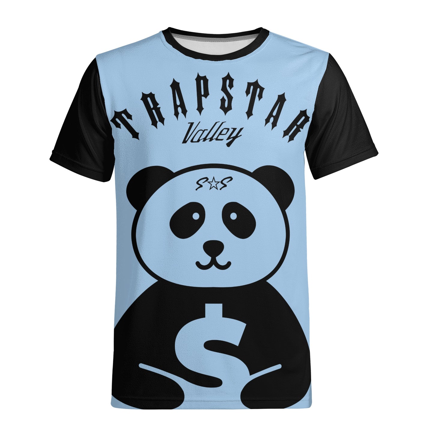 Trap Star Valley Panda 1.0  Sky Blue T-shirt