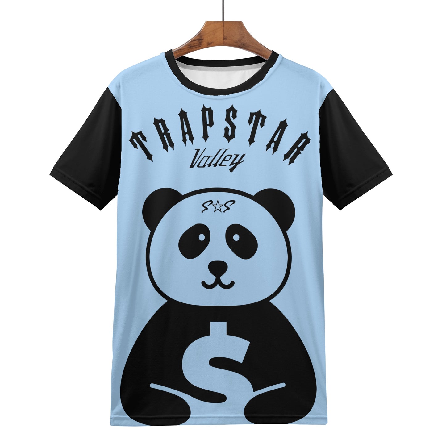 Trap Star Valley Panda 1.0  Sky Blue T-shirt