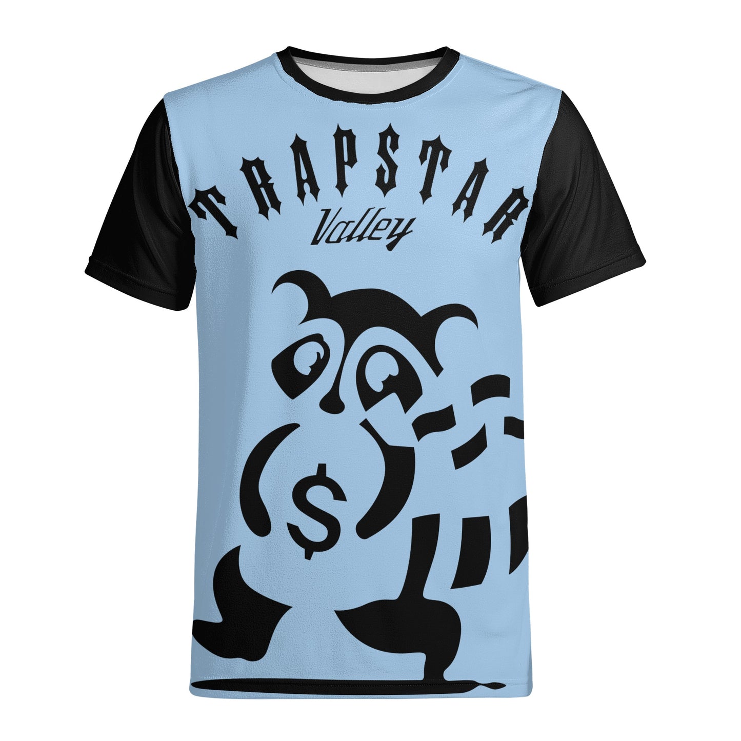 Trap Star Valley Raccoon Goon 2.0 Sky Blue Mens T-shirt