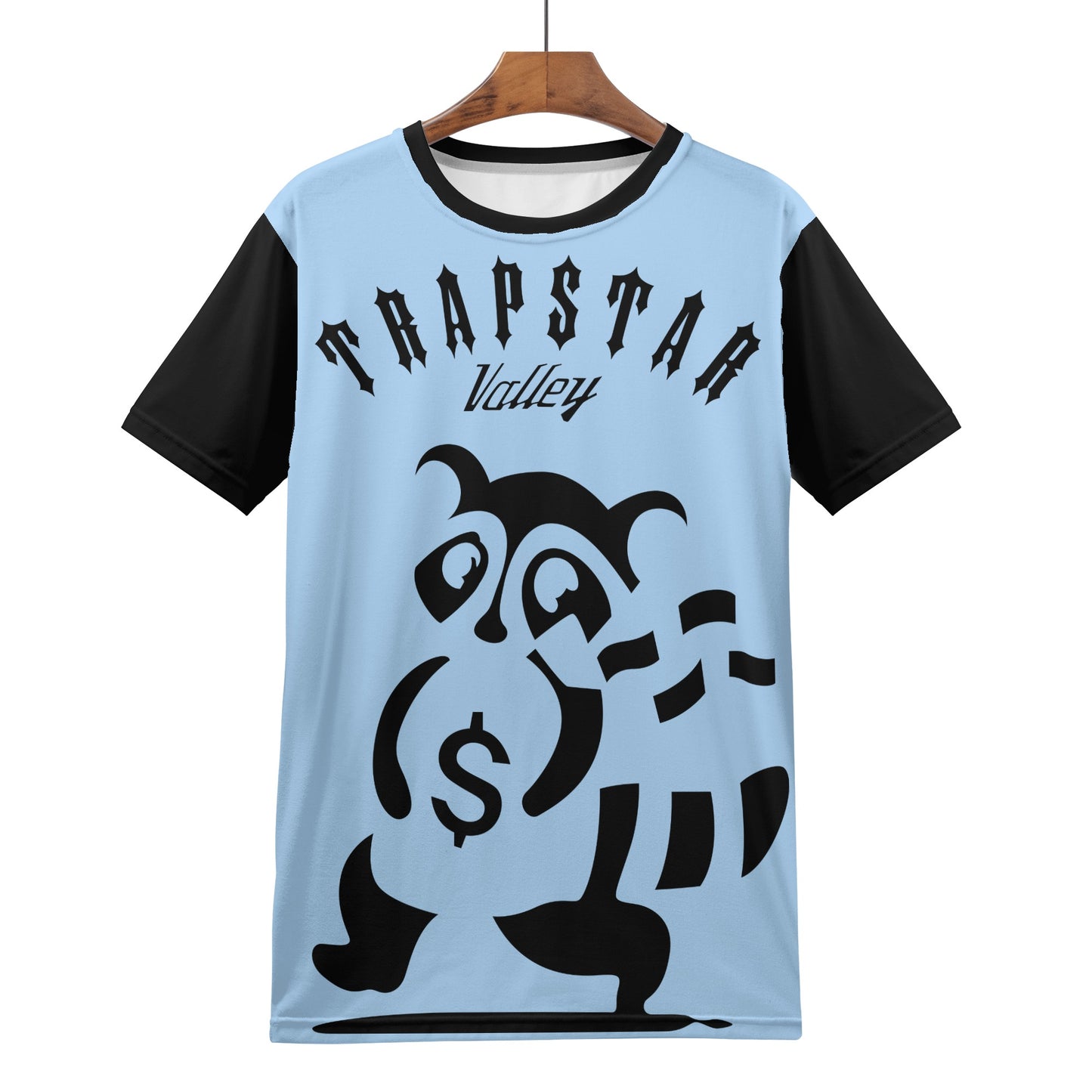 Trap Star Valley Raccoon Goon 2.0 Sky Blue Mens T-shirt