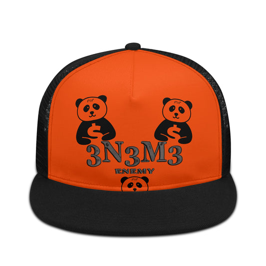 3.N.3.M.3 Enemy -X-  Trap Star Valley Dark Orange Snap Back