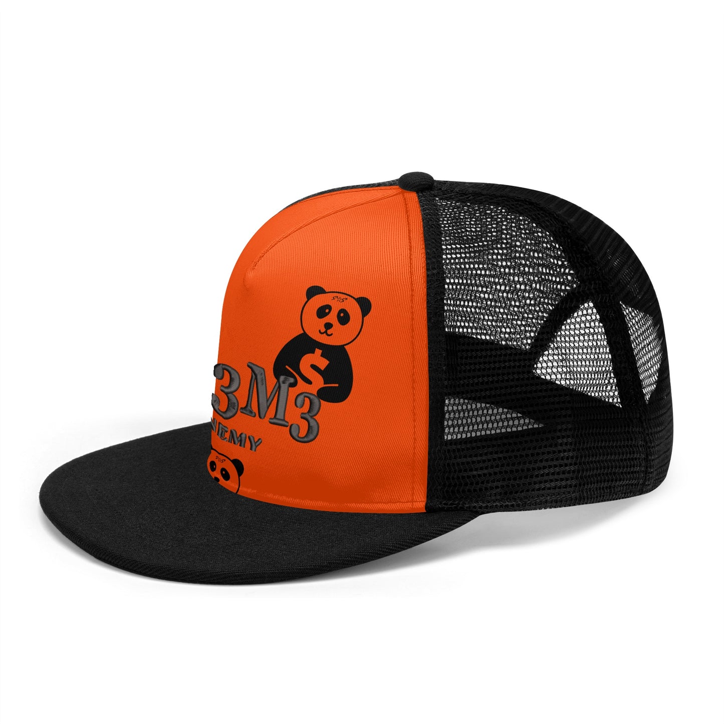 3.N.3.M.3 Enemy -X-  Trap Star Valley Dark Orange Snap Back