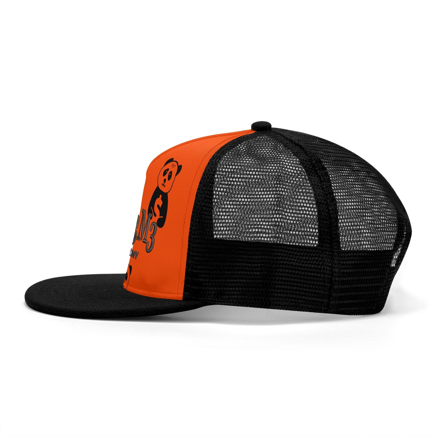 3.N.3.M.3 Enemy -X-  Trap Star Valley Dark Orange Snap Back