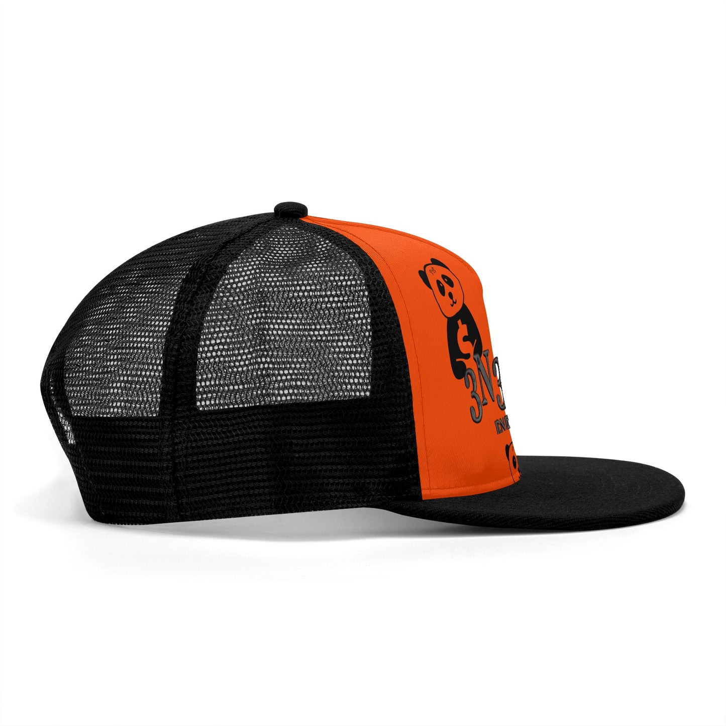 3.N.3.M.3 Enemy -X-  Trap Star Valley Dark Orange Snap Back