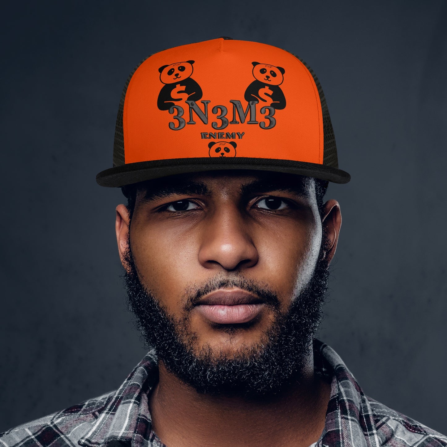 3.N.3.M.3 Enemy -X-  Trap Star Valley Dark Orange Snap Back