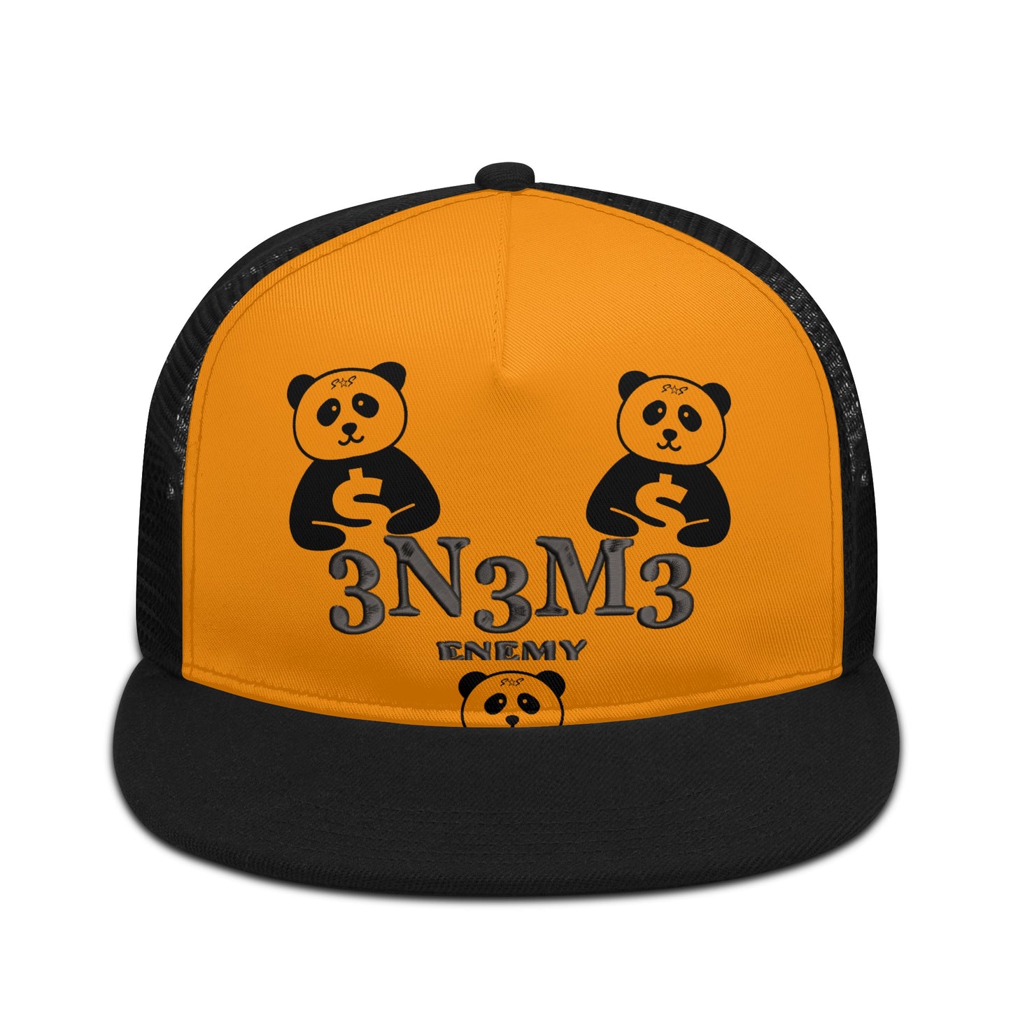 3.N.3.M.3 Enemy -X-  Trap Star Valley Orange Snap Back