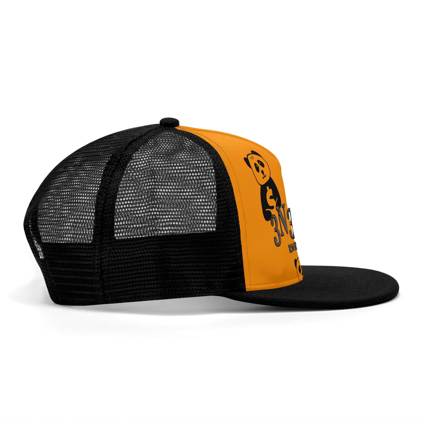 3.N.3.M.3 Enemy -X-  Trap Star Valley Orange Snap Back