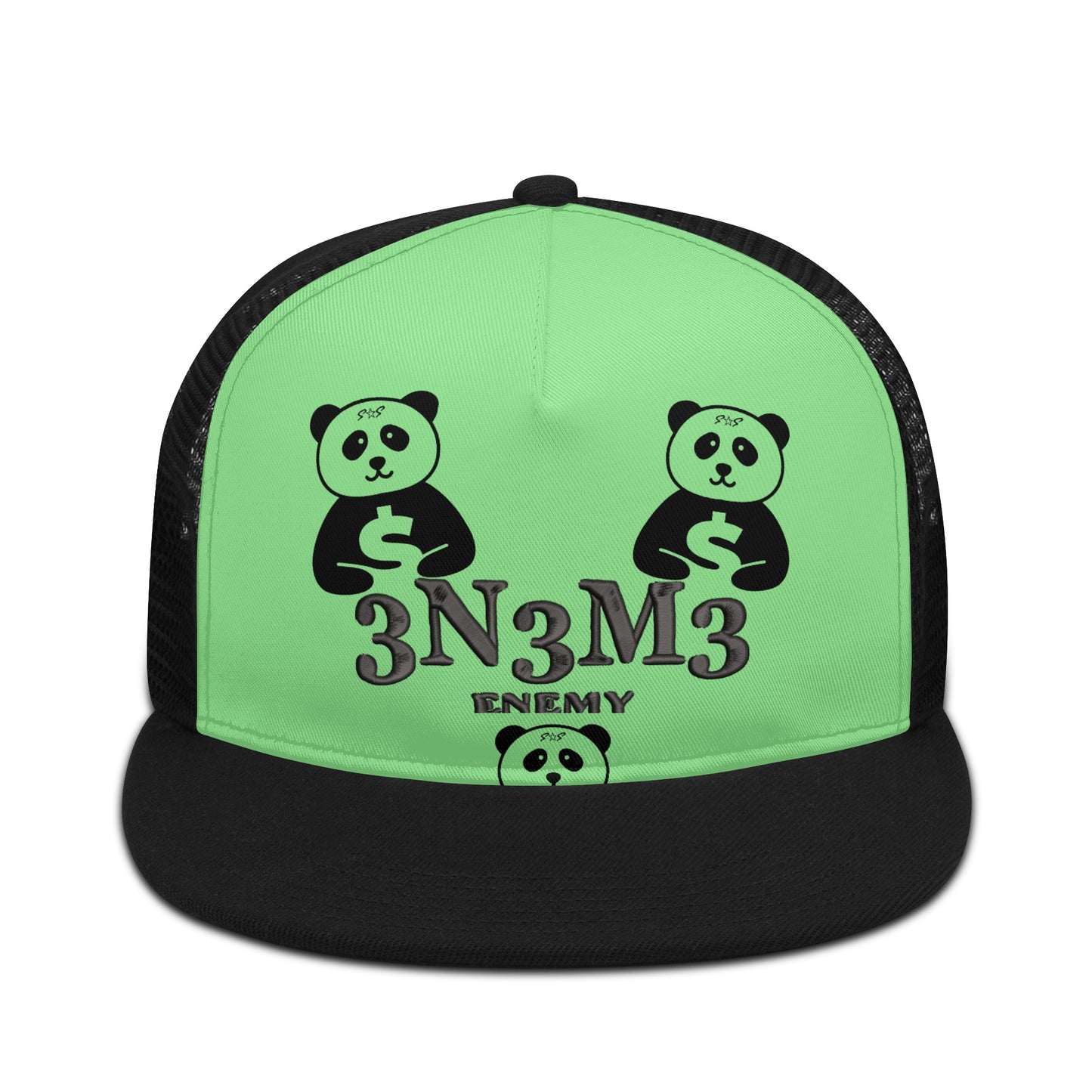 3.N.3.M.3 Enemy -X-  Trap Star Valley Mint Green Snap Back