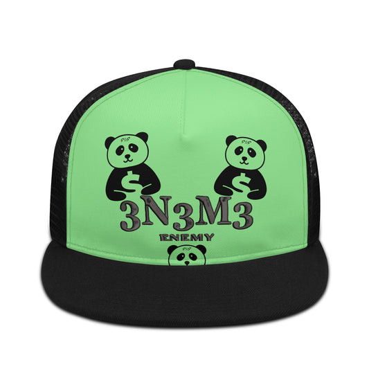 3.N.3.M.3 Enemy -X-  Trap Star Valley Mint Green Snap Back