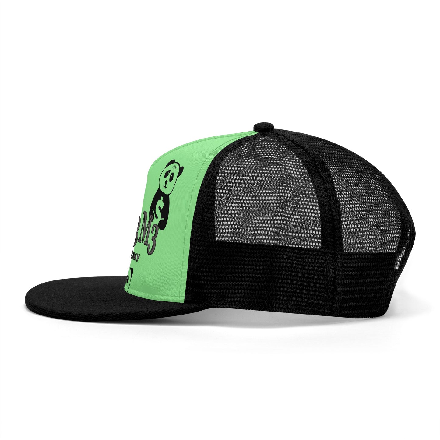 3.N.3.M.3 Enemy -X-  Trap Star Valley Mint Green Snap Back