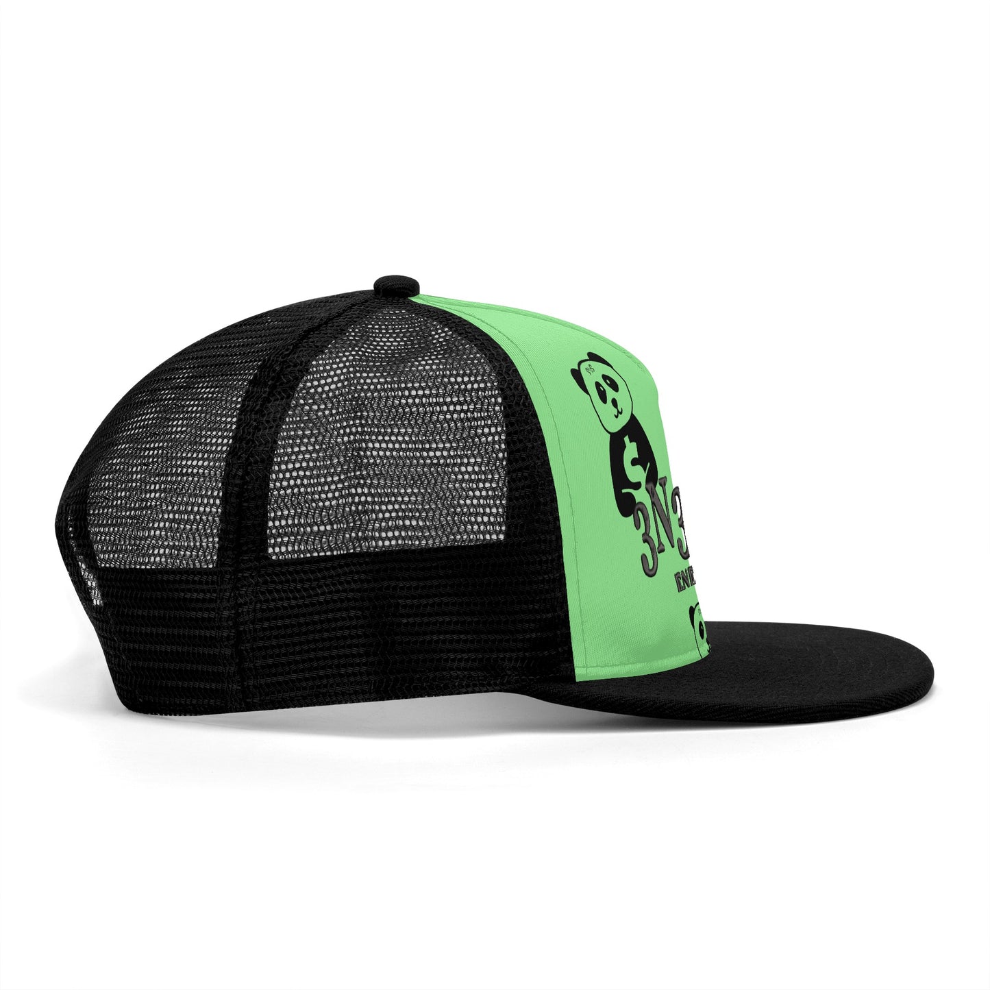 3.N.3.M.3 Enemy -X-  Trap Star Valley Mint Green Snap Back