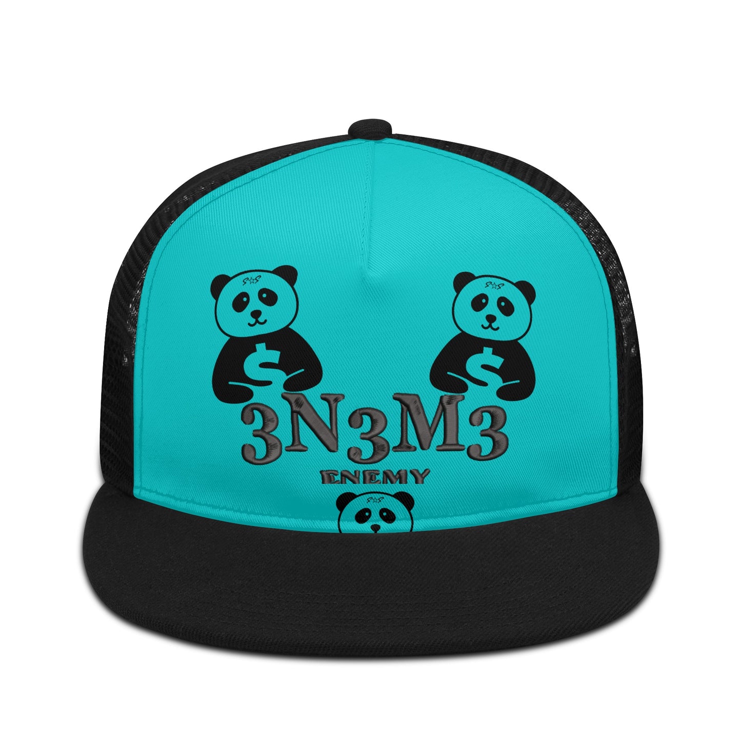 3.N.3.M.3 Enemy -X-  Trap Star Valley Turquoise Snap Back