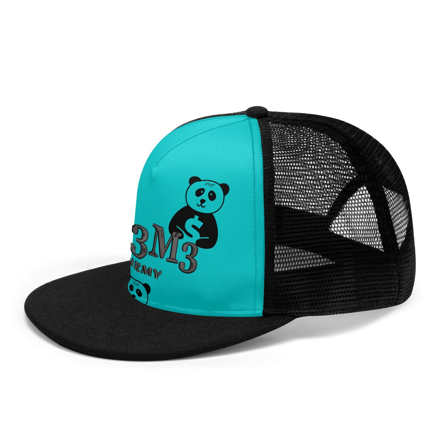 3.N.3.M.3 Enemy -X-  Trap Star Valley Turquoise Snap Back