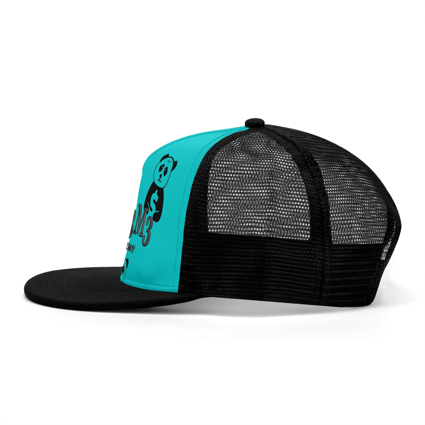 3.N.3.M.3 Enemy -X-  Trap Star Valley Turquoise Snap Back