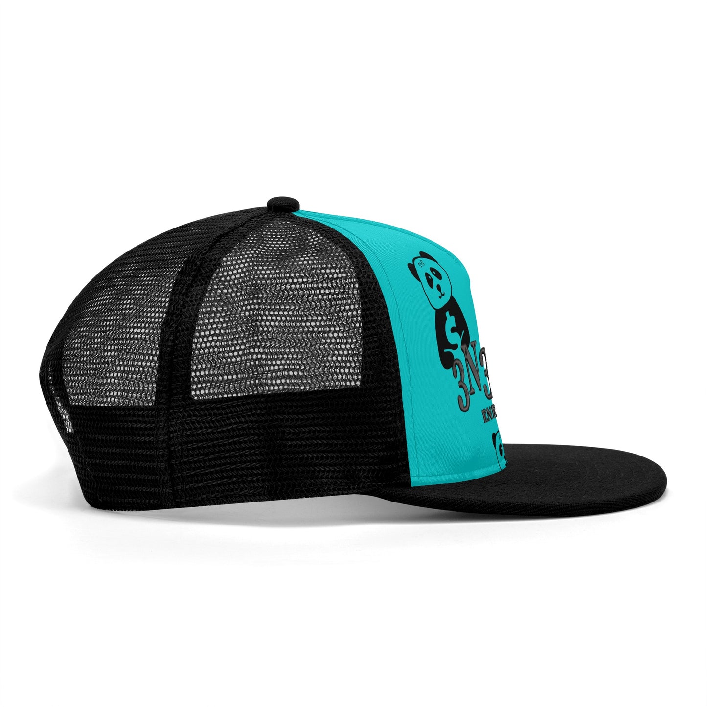 3.N.3.M.3 Enemy -X-  Trap Star Valley Turquoise Snap Back