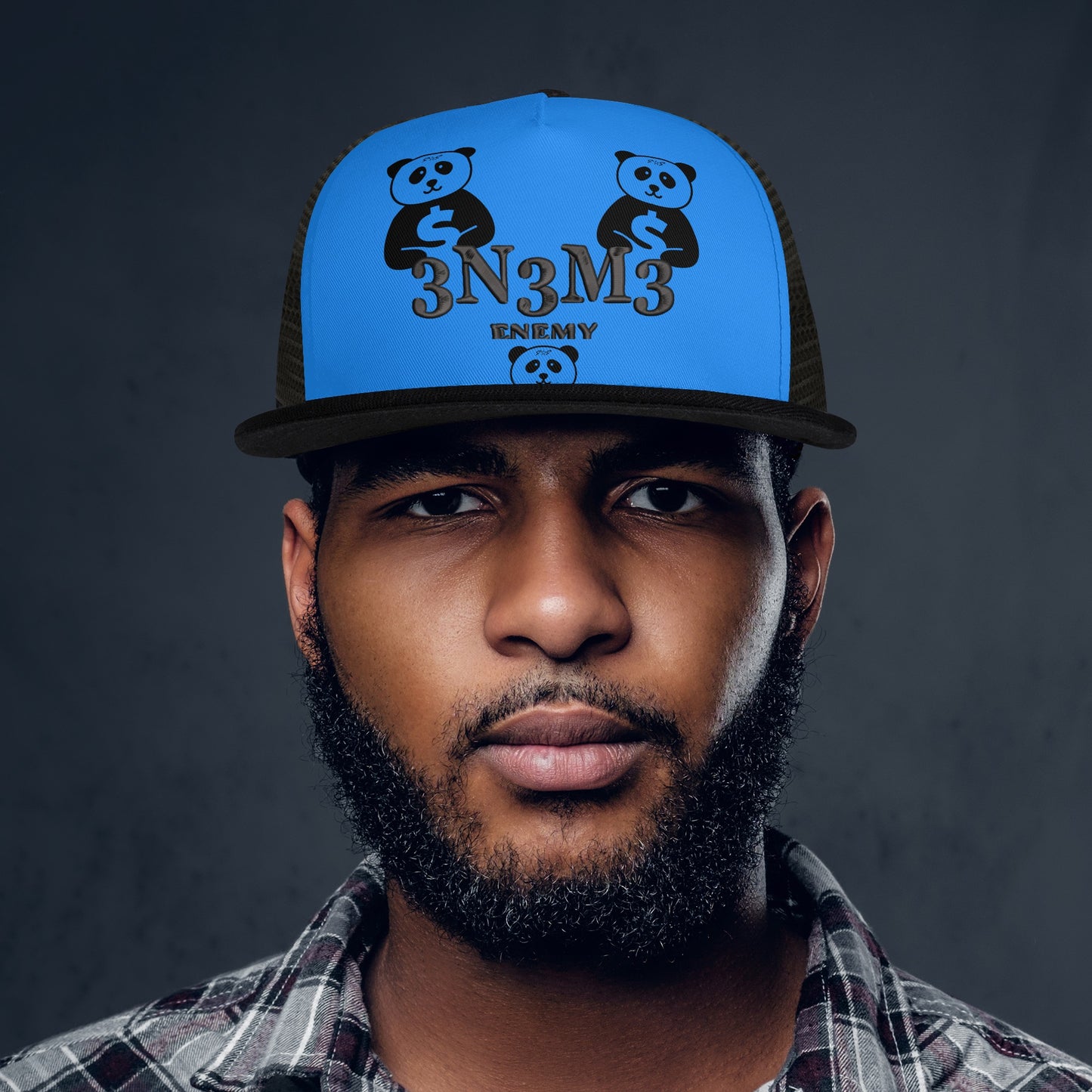 3.N.3.M.3 Enemy -X-  Trap Star Valley Blue Snap Back