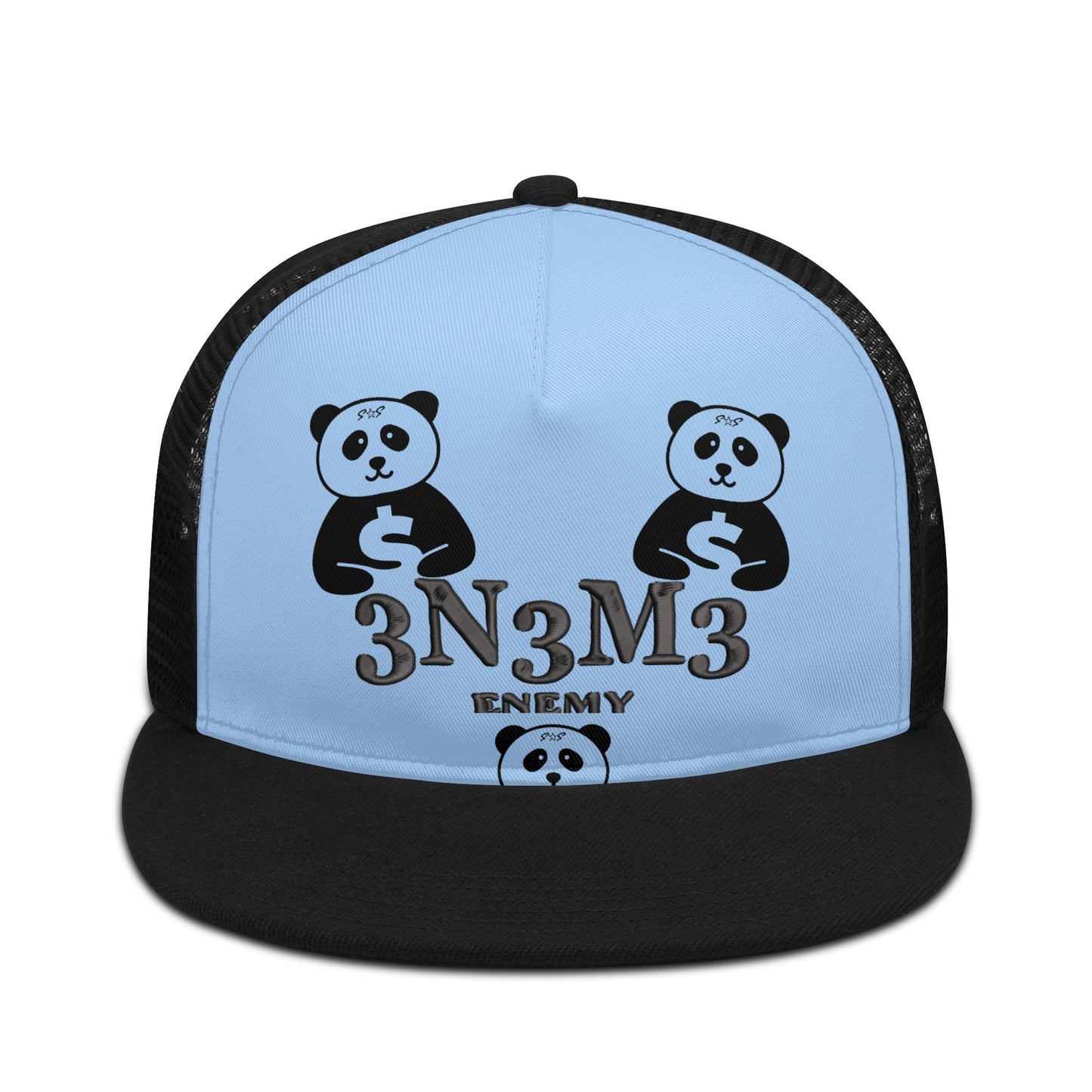 3.N.3.M.3 Enemy -X-  Trap Star Valley Sky Blue Snap Back