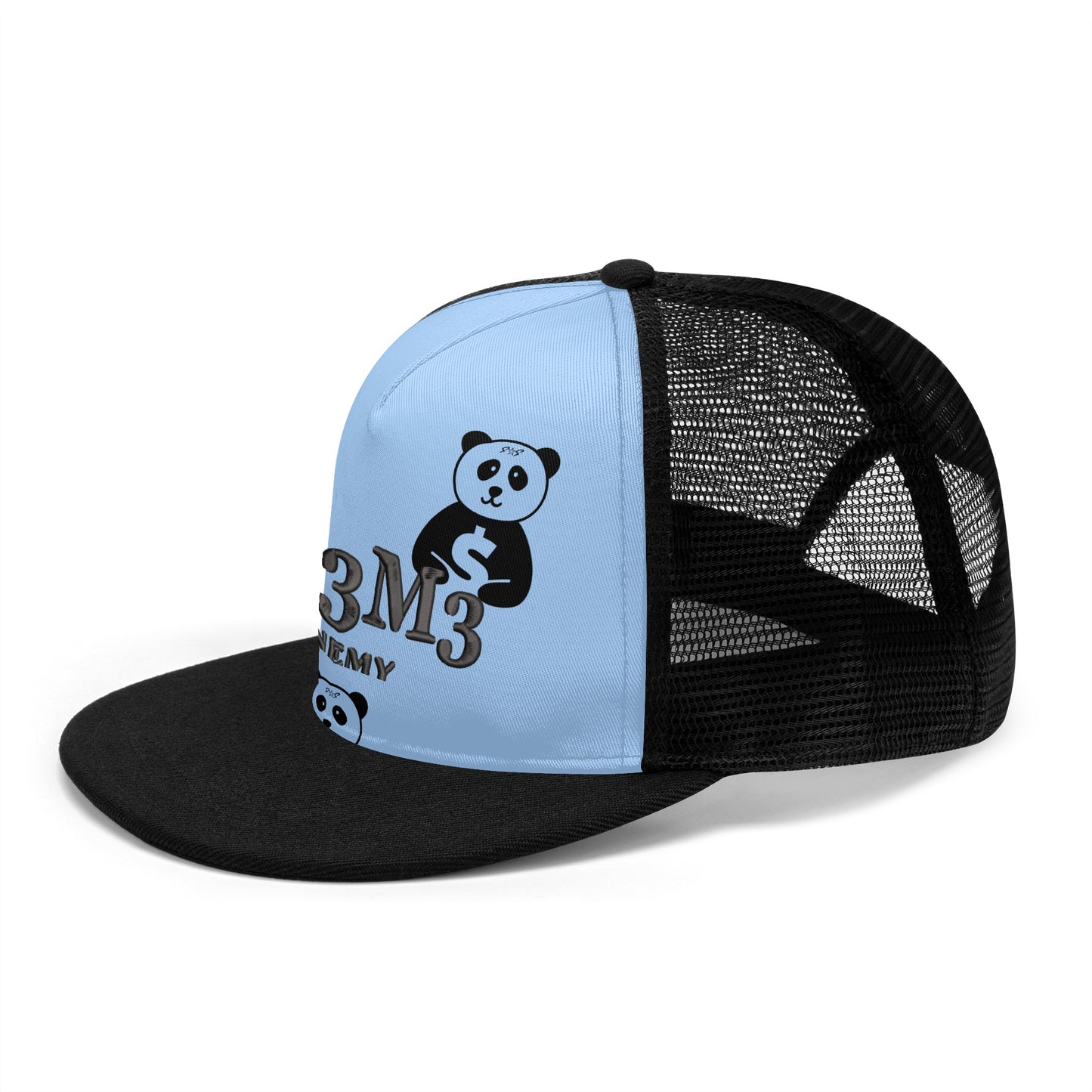 3.N.3.M.3 Enemy -X-  Trap Star Valley Sky Blue Snap Back