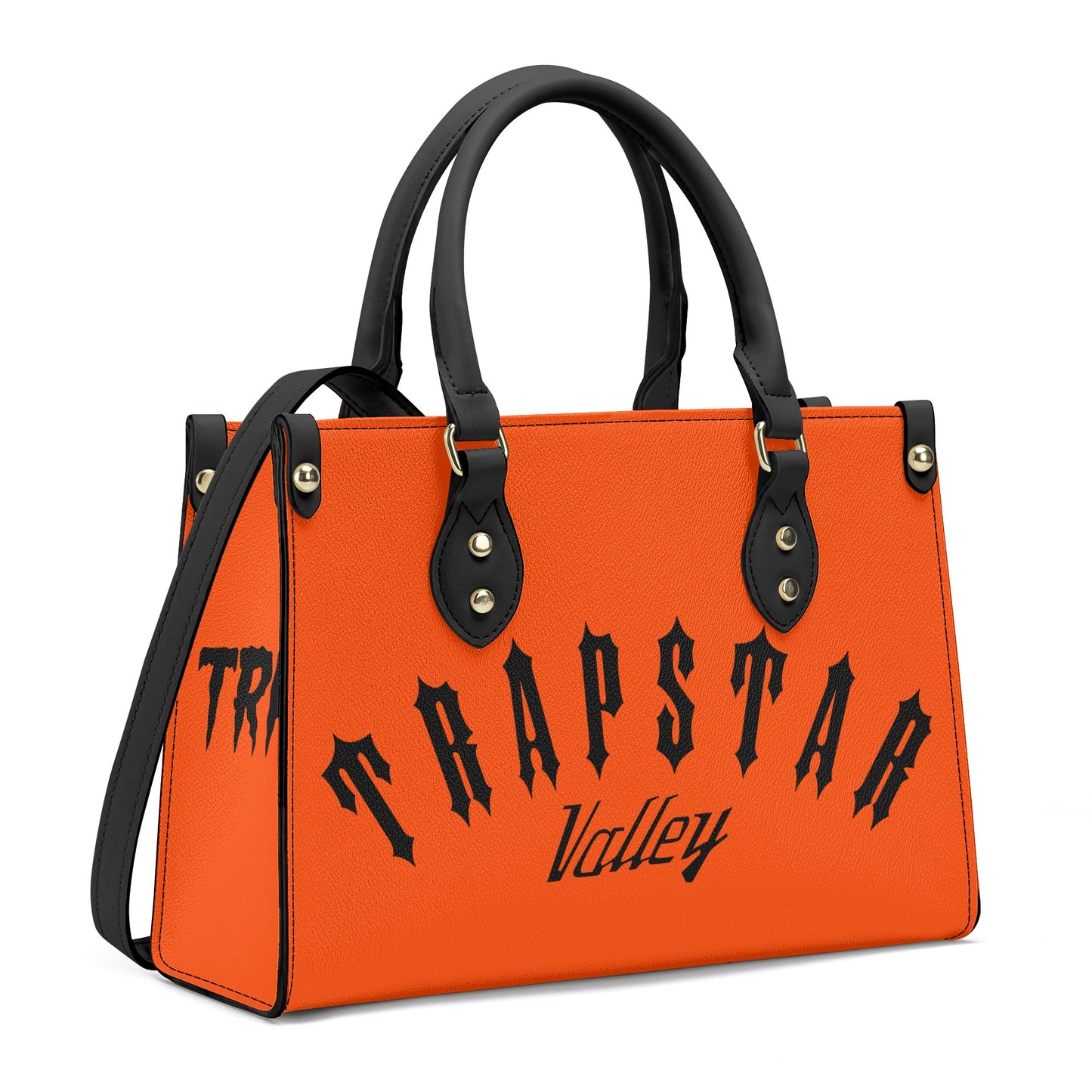 Trap Star Valley Panda 1.0 Dark Orange Luxury Women  Handbag