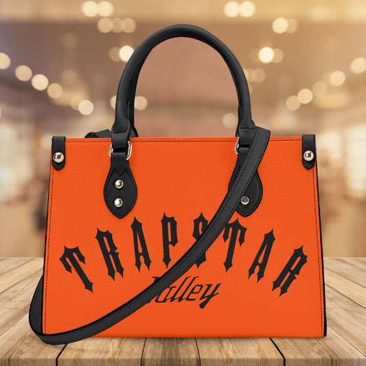 Trap Star Valley Panda 1.0 Dark Orange Luxury Women  Handbag