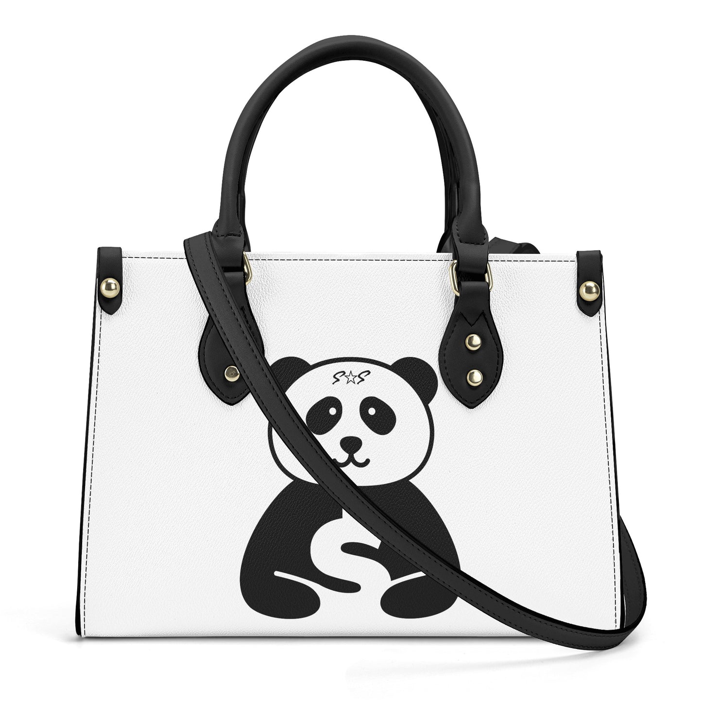 Trap Star Valley Panda 1.0  White Luxury Women  Handbag