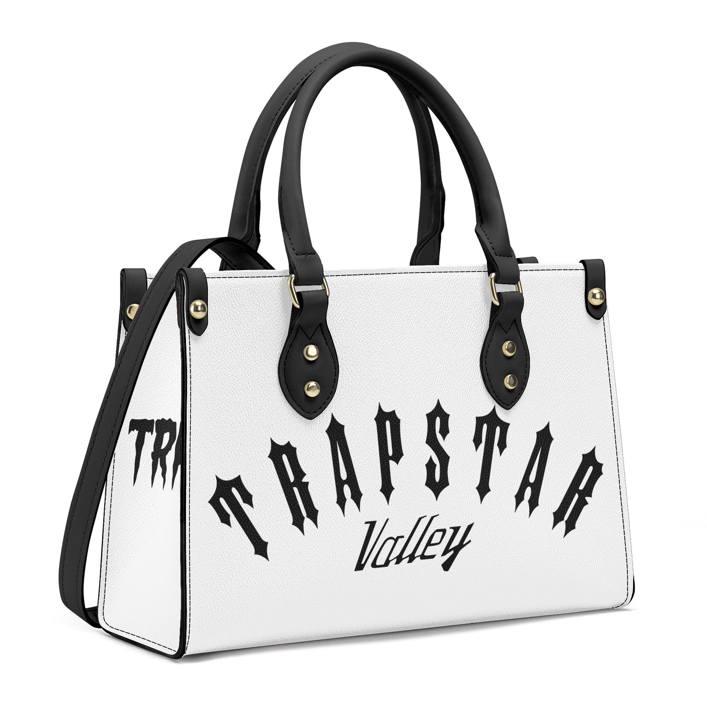 Trap Star Valley Panda 1.0  White Luxury Women  Handbag