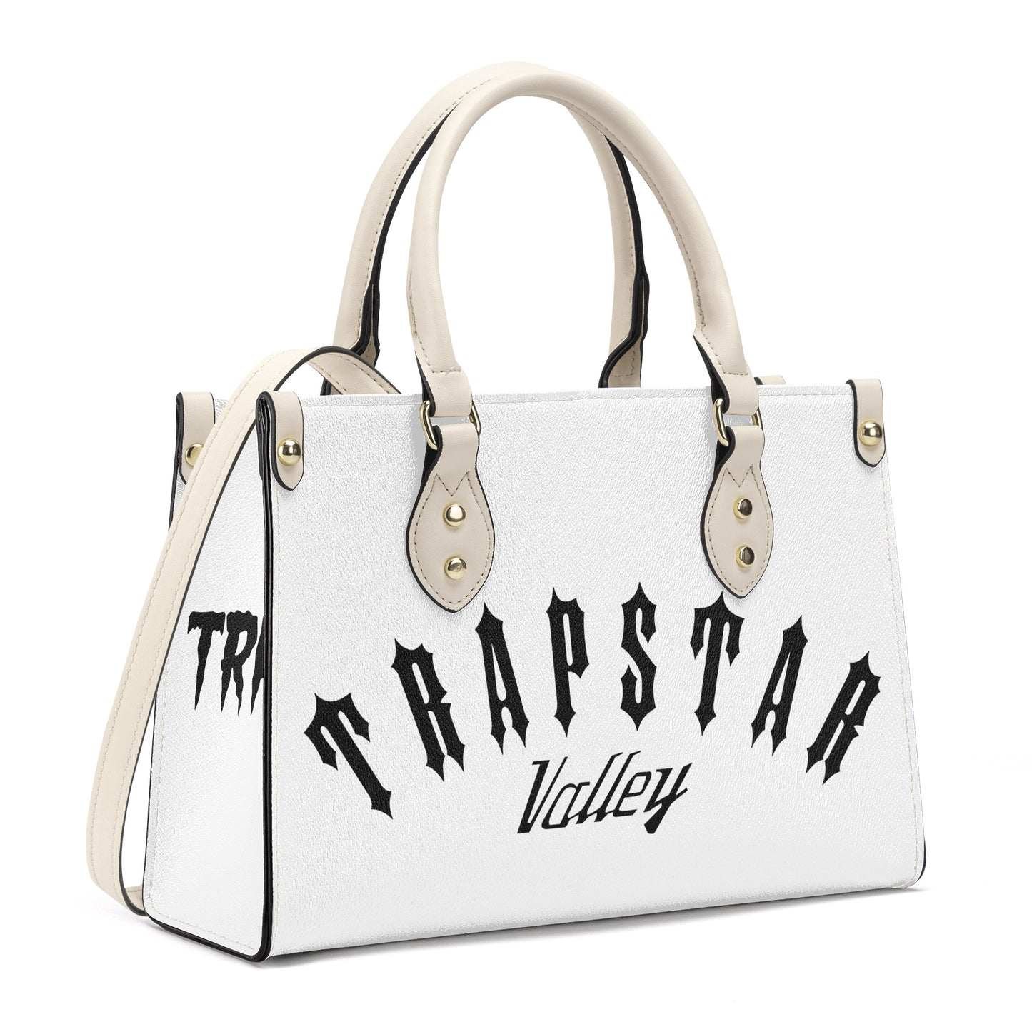 Trap Star Valley Panda 1.0  White Luxury Women  Handbag