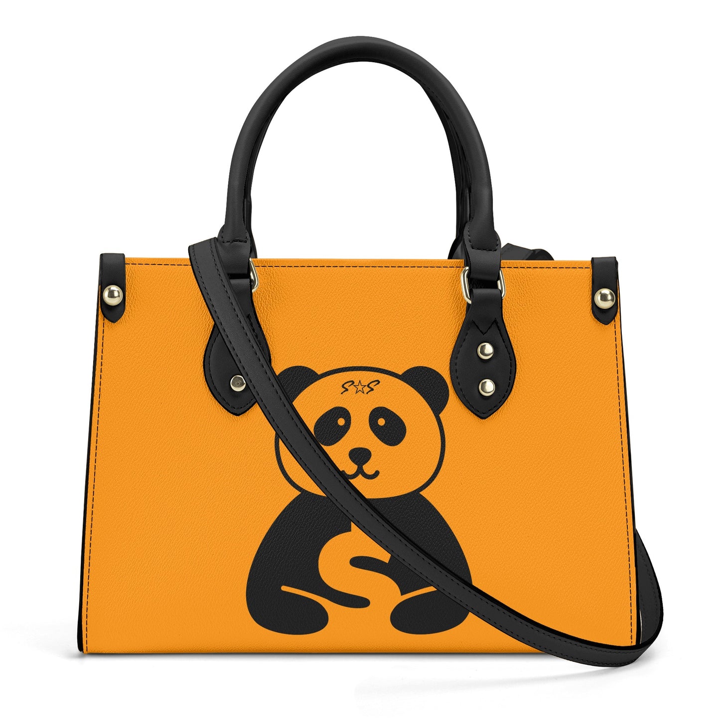 Trap Star Valley Panda 1.0  Orange  Luxury Women  Handbag