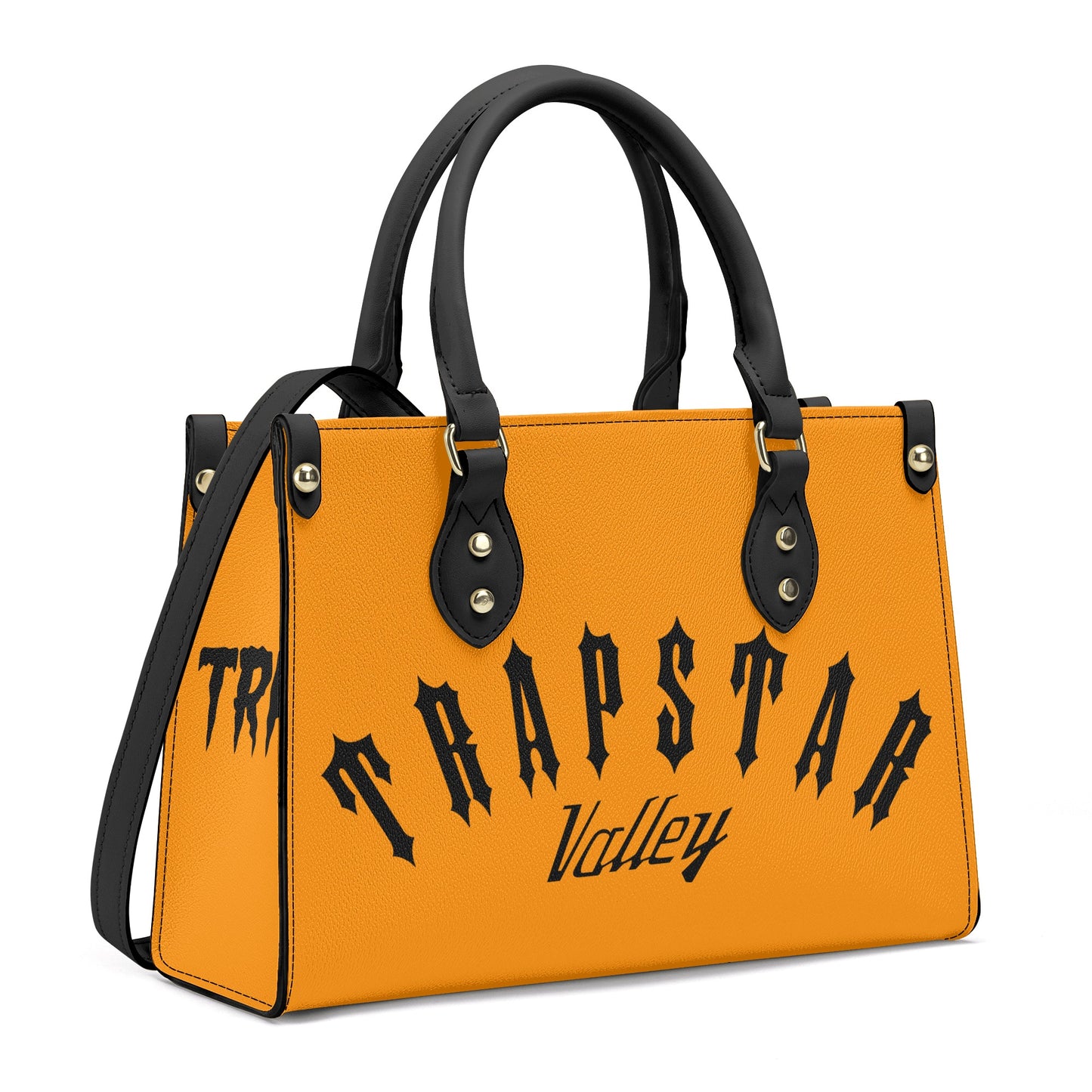 Trap Star Valley Panda 1.0  Orange  Luxury Women  Handbag