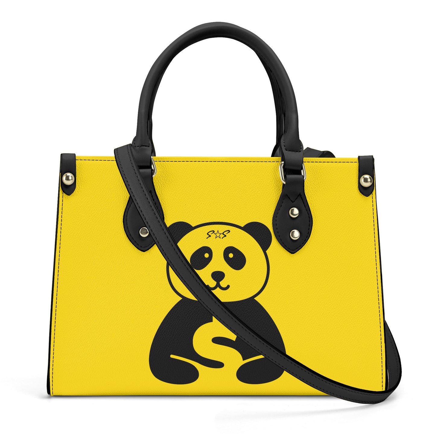 Trap Star Valley Panda 1.0 Gold Luxury Women  Handbag