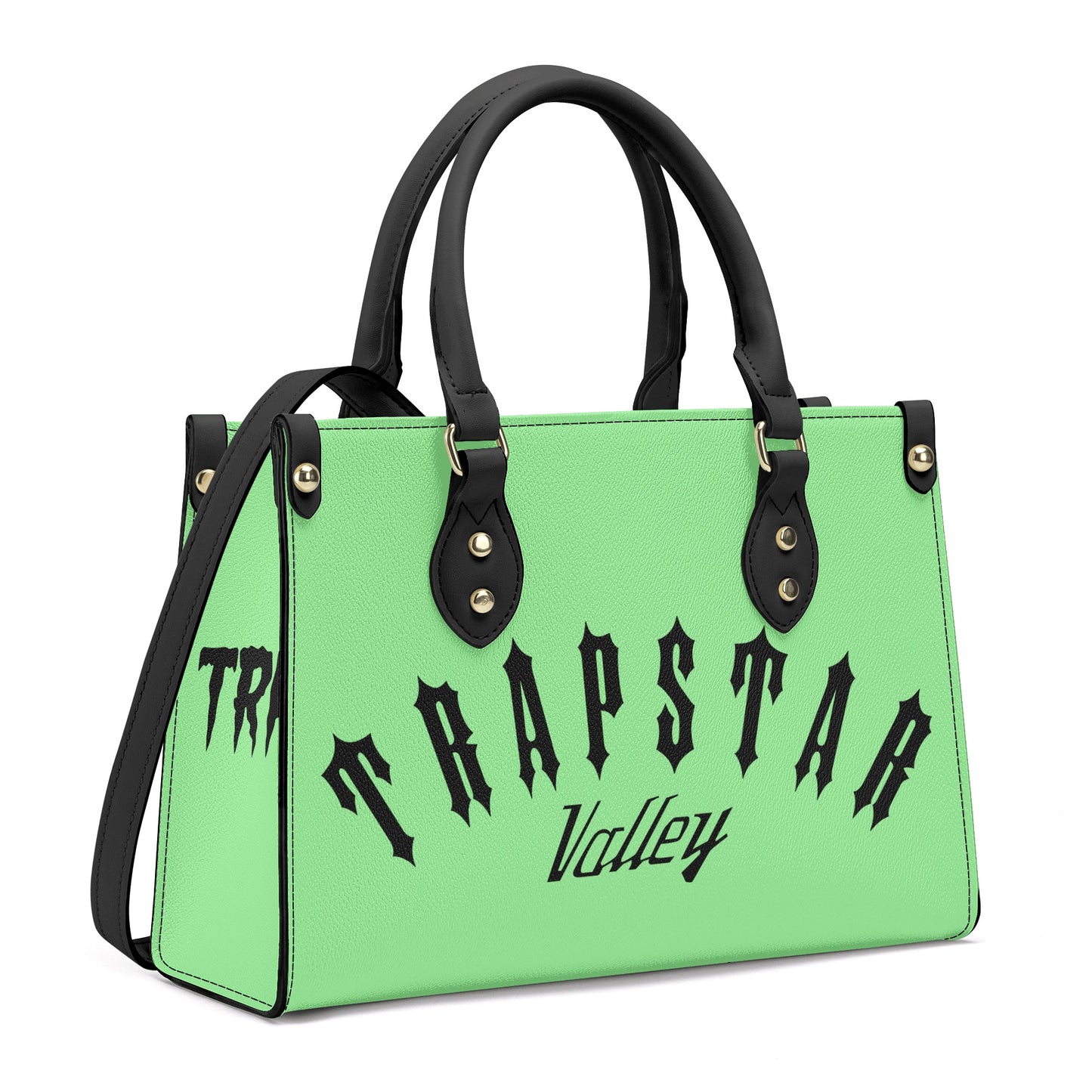 Luxury Women PU HandTrap Star Valley Panda 1.0 Mint Green Luxury Women  Handbagbag