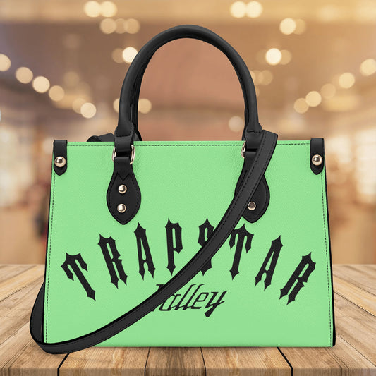 Luxury Women PU HandTrap Star Valley Panda 1.0 Mint Green Luxury Women  Handbagbag