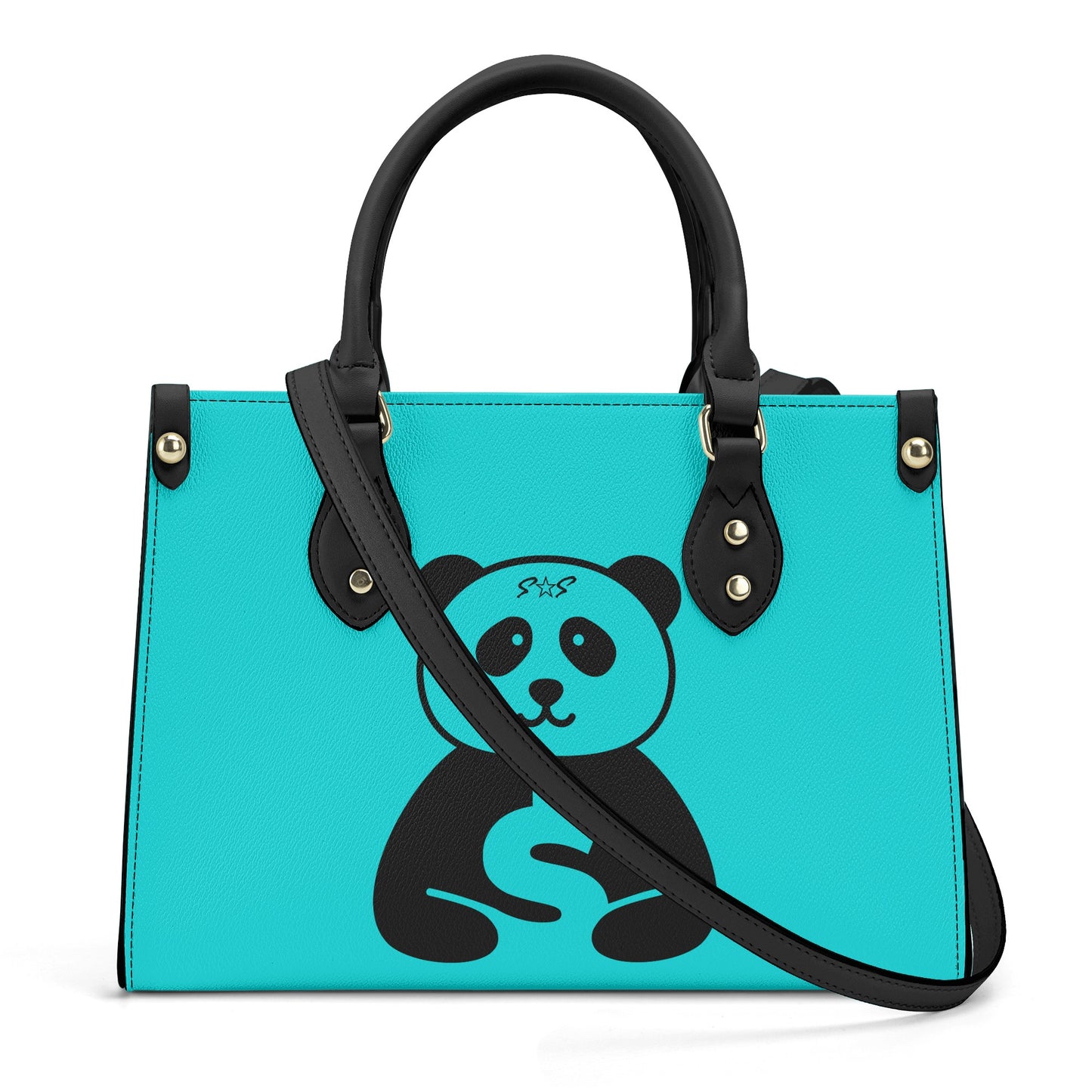 Trap Star Valley Panda 1.0 Turquoise Luxury Women  Handbag