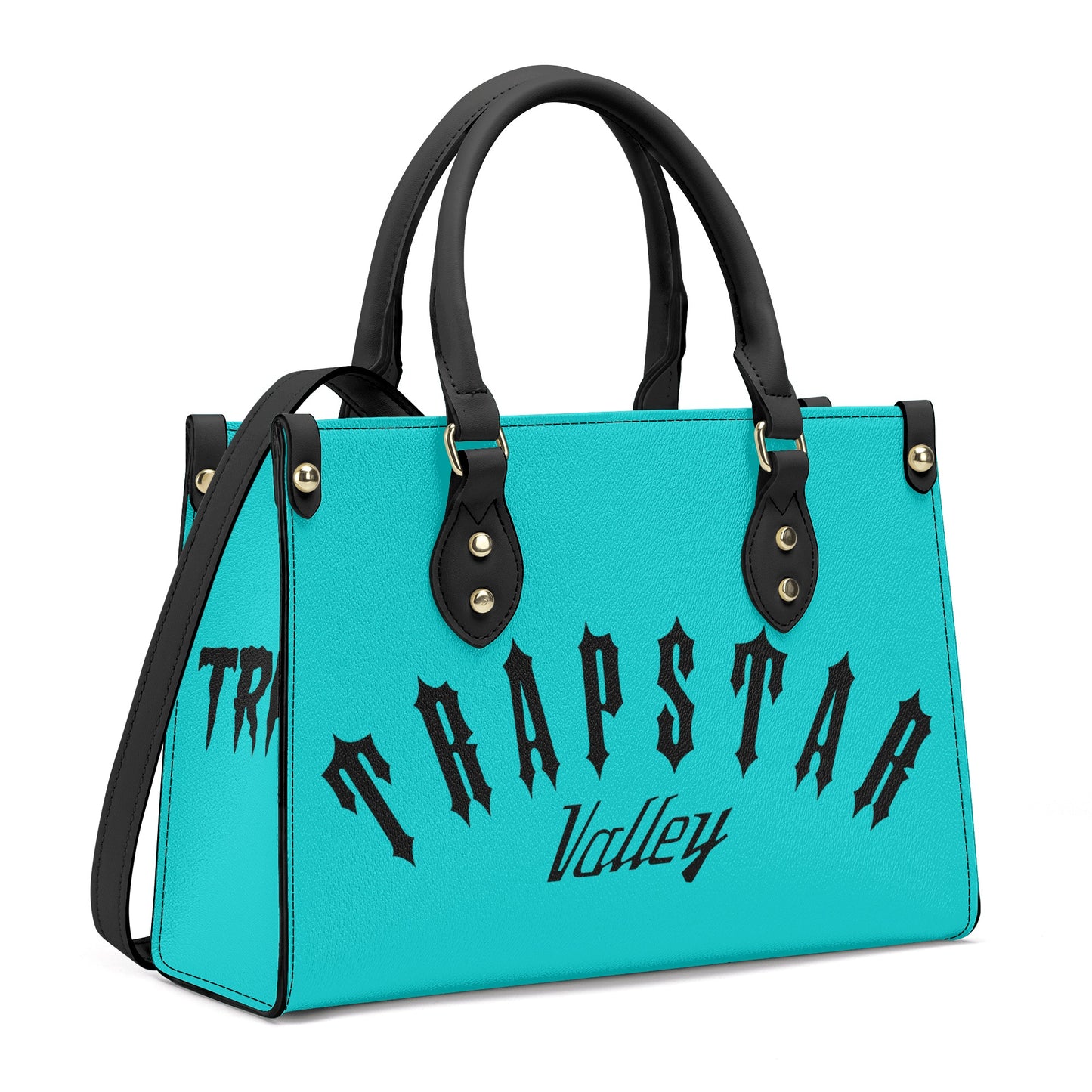 Trap Star Valley Panda 1.0 Turquoise Luxury Women  Handbag