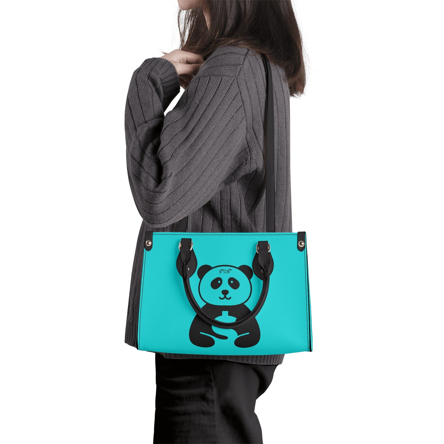 Trap Star Valley Panda 1.0 Turquoise Luxury Women  Handbag