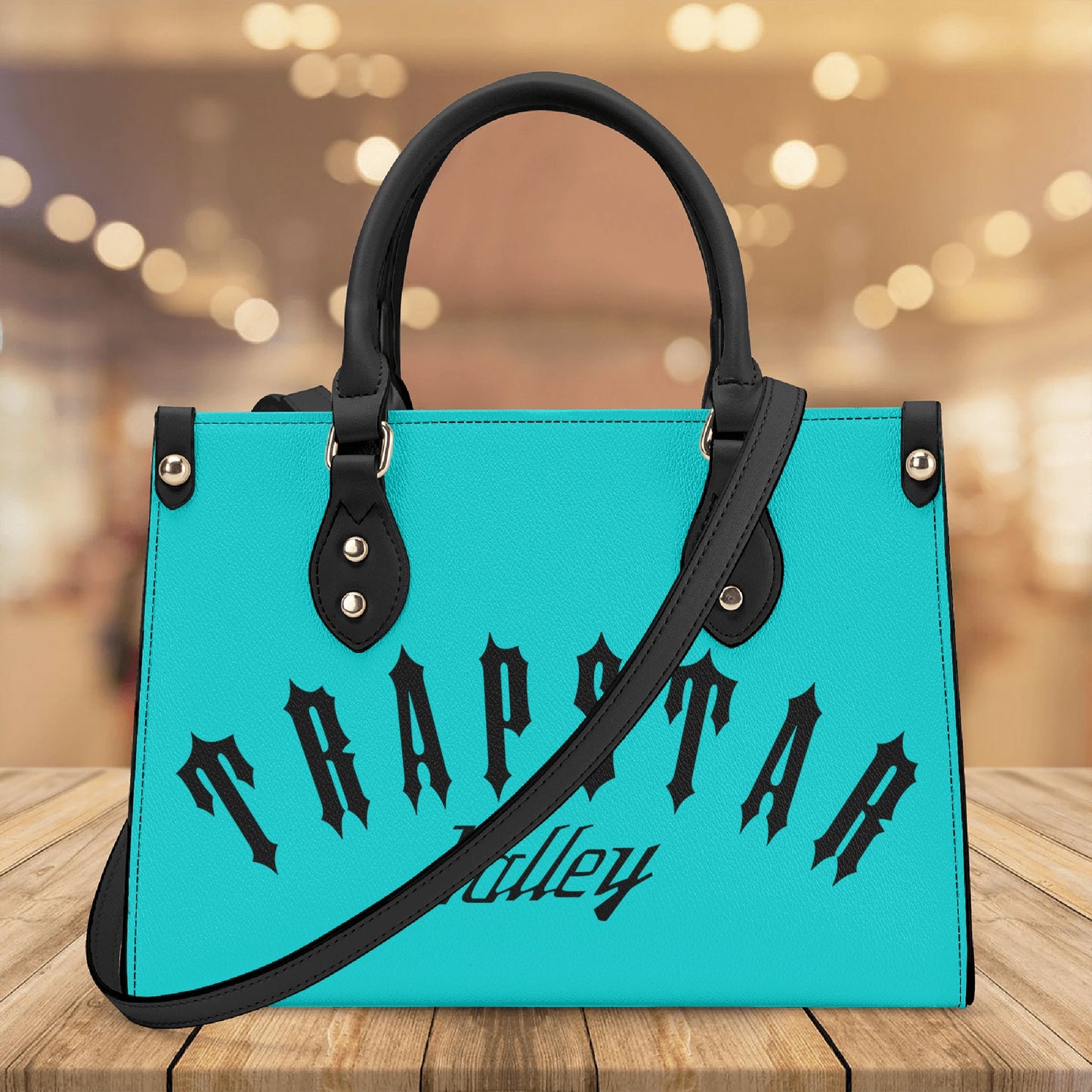 Trap Star Valley Panda 1.0 Turquoise Luxury Women  Handbag