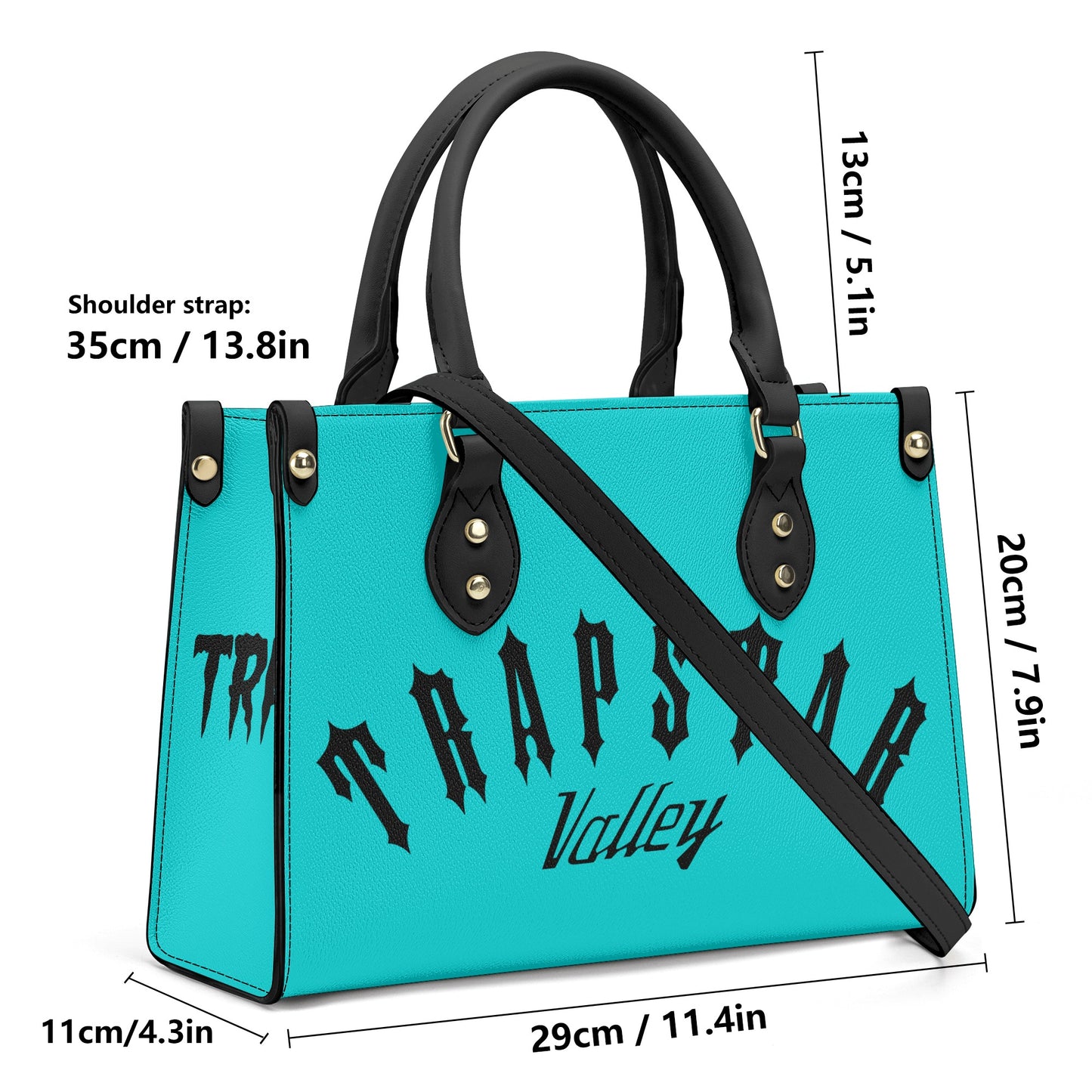 Trap Star Valley Panda 1.0 Turquoise Luxury Women  Handbag